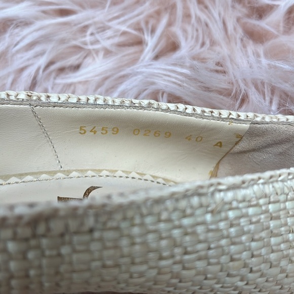 YSL Raffia Heel - Picture 8 of 12